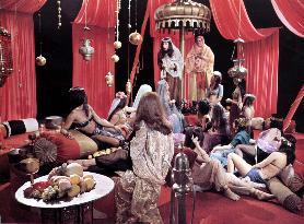 UP THE CHASTITY BELT