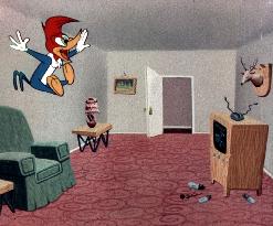 WOODY WOODPECKER WALTER LANTZ/UIP