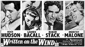 WRITTEN ON THE WIND  (US1956)