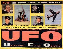 UNIDENTIFIED FLYING OBJECTS:THE TRUE STORY OF FLYING SAUCERS