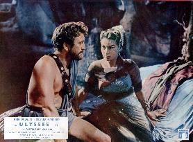 ULYSSES (US/IT 1955) KIRK DOUGLAS as Ulysses, SILVANA MANGAN