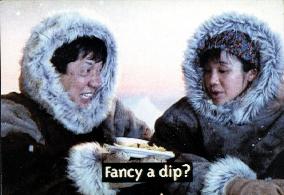 advert for UNCLE BEN'S SALSA DIP "SPICE UP YOUR SNACK LIFE"