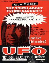 UNIDENTIFIED FLYING OBJECTS:THE TRUE STORY OF FLYING SAUCERS