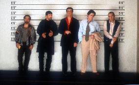 THE USUAL SUSPECTS (US1995) L-R, KEVIN POLLACK, STEPHEN BALD