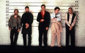 THE USUAL SUSPECTS (US1995) L-R, KEVIN POLLACK, STEPHEN BALD