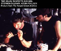 THE USUAL SUSPECTS (US1995) L-R, KEVIN POLLACK, STEPHEN BALD