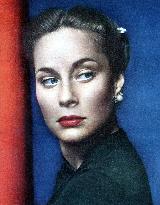 ITALIAN ACTRESS ALIDA VALLI PICTURE FROM THE RONALD GRANT AR