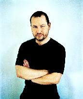 LARS VON TRIER PHOTO: JAN BUUS FROM THE RONALD GRANT ARCHIVE