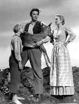 THE YEARLING (US1946) CLAUDE JARMAN Jr., GREGORY PECK, JANE
