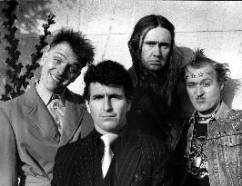 THE YOUNG ONES RIK MAYALL, CHRISTOPHER RYAN, NIGEL PLANER, A
