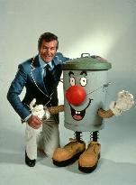 3-2-1 (UK tv series 1978-87) TED ROGERS with Dusty Bin