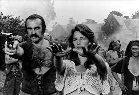 ZARDOZ (UK/IRE 1974) C20TH FOX SEAN CONNERY, CHARLOTTE RAMPL