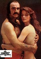 ZARDOZ (UK/EIRE 1974) SEAN CONNERY, CHARLOTTE RAMPLING