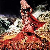 THE TEN COMMANDMENTS (US1956)CHARLTON HESTON AS MOSES