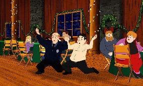 ADAM SANDLER'S EIGHT CRAZY NIGHTS