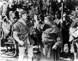 THE ADVENTURES OF ROBIN HOOD (US1938) ALAN HALE (Little John