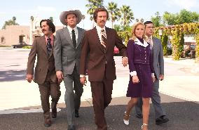 THE ANCHORMAN