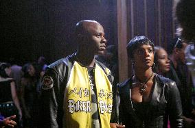 Kid (DEREK LUKE) must contend with his mother Anita (VANESSA