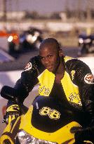 DEREK LUKE stars as a young motorcycle racing prodigy called