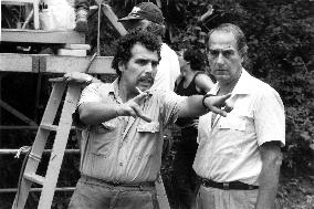 GEORGE P COSMATOS DIRECTING RAMBO: FIRST BLOOD, PART II