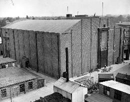 TEDDINGTON STUDIOS IN 1948 SHOWING THE REBUILT STAGE 2