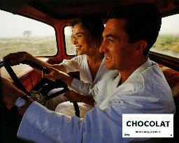 CHOCOLAT (FR/W GER/CAMEROON 1988) GIULIA BOSCHI, FRANCOIS CL