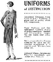 ADVERT FOR CINEMA USHERETTE UNIFORM