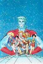 CAPTAIN PLANET AND THE PLANETEERS (US TV ANIMATION 1990-96)