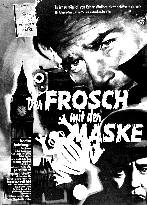 Der FROSCH MIT DER MASKE(W/Ger 1959)  Directed by Harald Rei