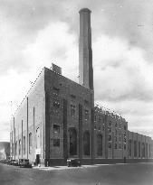 GAINSBOROUGH FILM STUDIOS IN ISLINGTON LONDON CIRCA MID 1930