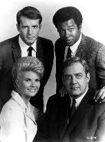 IRONSIDE (US TV 1967-75) back row: DON MITCHELL, DON GALLOWA