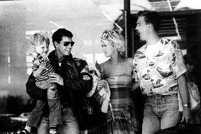 TOP GUN (US1986)  TOM CRUISE, MEG RYAN, ANTHONY EDWARDS