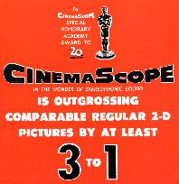 CINEMASCOPE ADVERTISEMENT