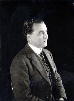 EINAR J BRUUN  silent film actor, later film director