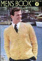 ROGER MOORE MODELLING CARDIGANS