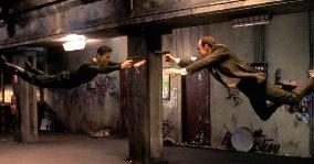 THE MATRIX (US1999) WARNER BROS KEANU REEVES, HUGO WEAVING P