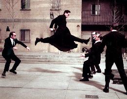 THE MATRIX RELOADED