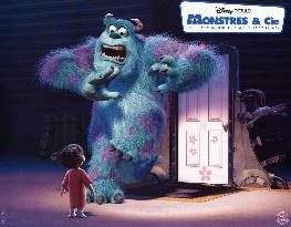 MONSTERS, INC. (US2001) YOU MUST CREDIT: WALT DISNEY/PIXAR