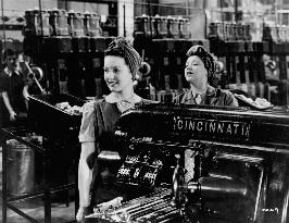 MILLIONS LIKE US (BR1943) L-R, PATRICIA ROC, MEGS JENKINS