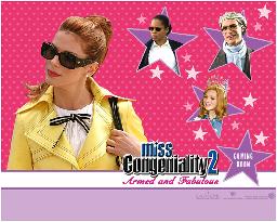 MISS CONGENIALITY 2: ARMED AND  FABULOUS