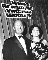 ERNEST LEHMAN  screenwriter, and his wife at the premiere of