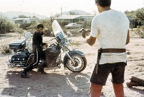 ELECTRA GLIDE IN BLUE