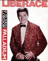 LIBERACE AT THE LONDON PALLADIUM