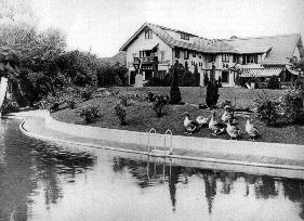 PICKFAIR  The home of Mary Pickford and Douglas Fairbanks Sn