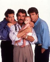 THREE MEN AND A BABY