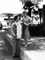 LEW AYRES AND JEANETTE LOFF