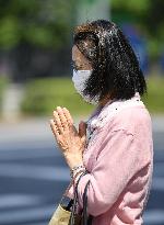 13th anniversary of Akihabara deadly stabbing rampage