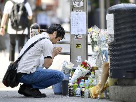 13th anniversary of Akihabara deadly stabbing rampage