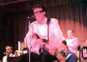 THE BUDDY HOLLY STORY