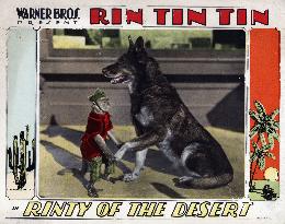 RINTY OF THE DESERT